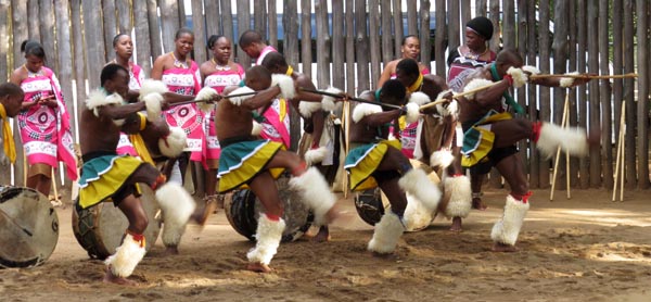 Traditional Dancing