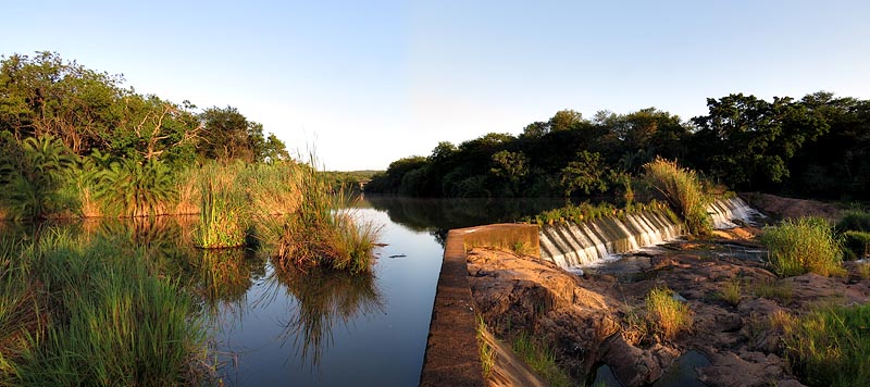 Weir on Mlawula River