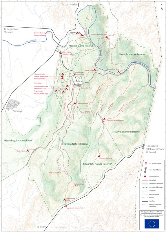 Lubombo Conservancy Hiking Trails