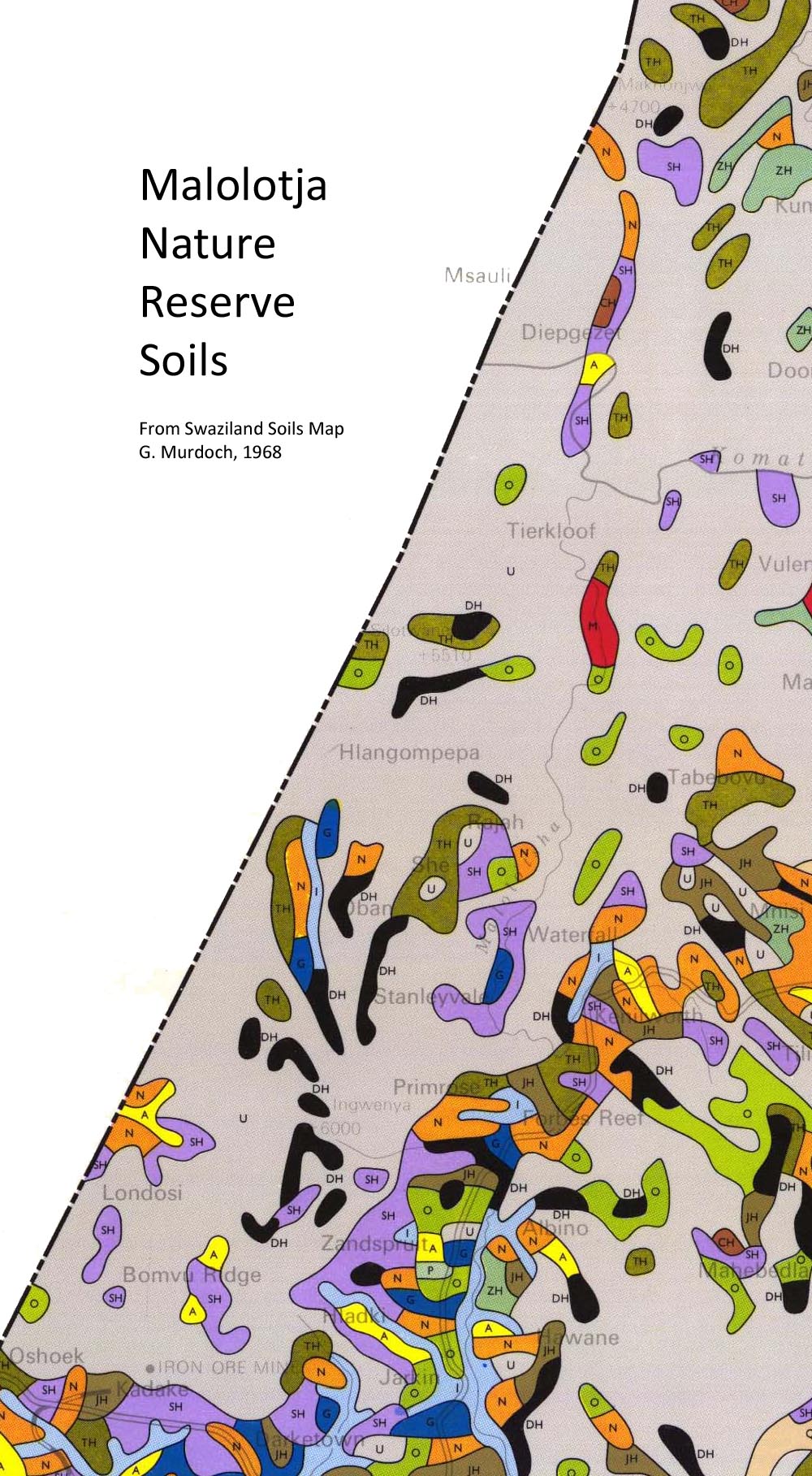 Malolotja Soils