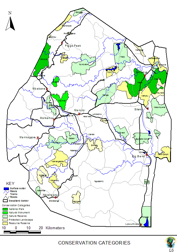 Proposed Conservation Categories