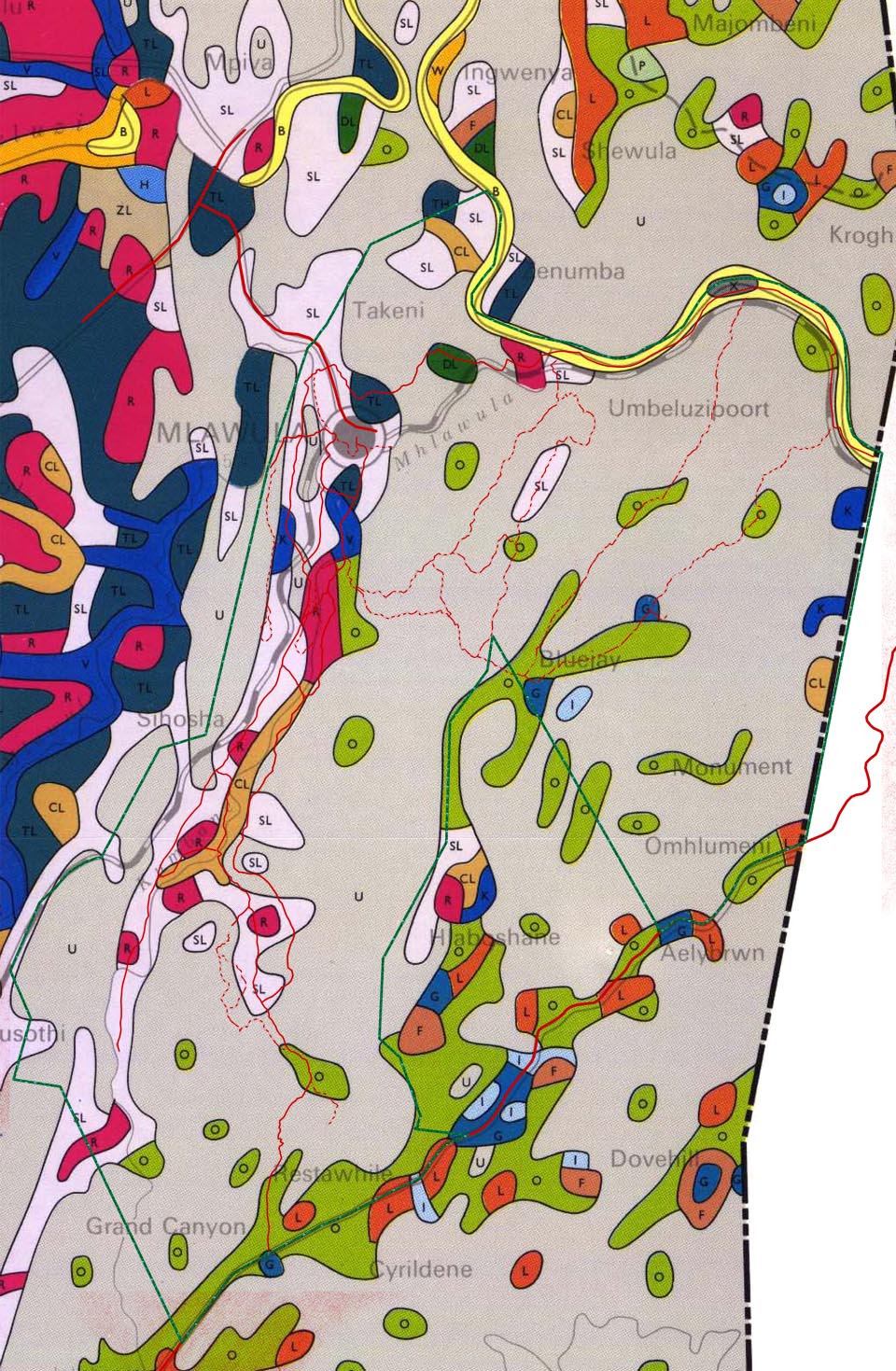 Mlawula Soils