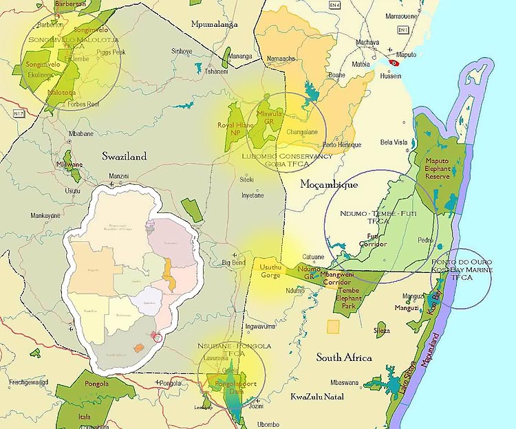 Transfrontier Conservation Areas