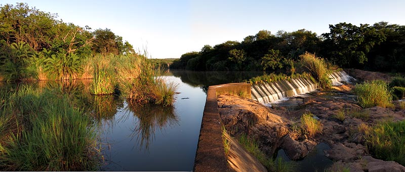 Weir on Mlawula River