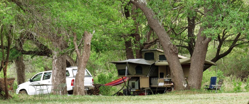 Siphiso Campsite, Mlawula Nature Reserve