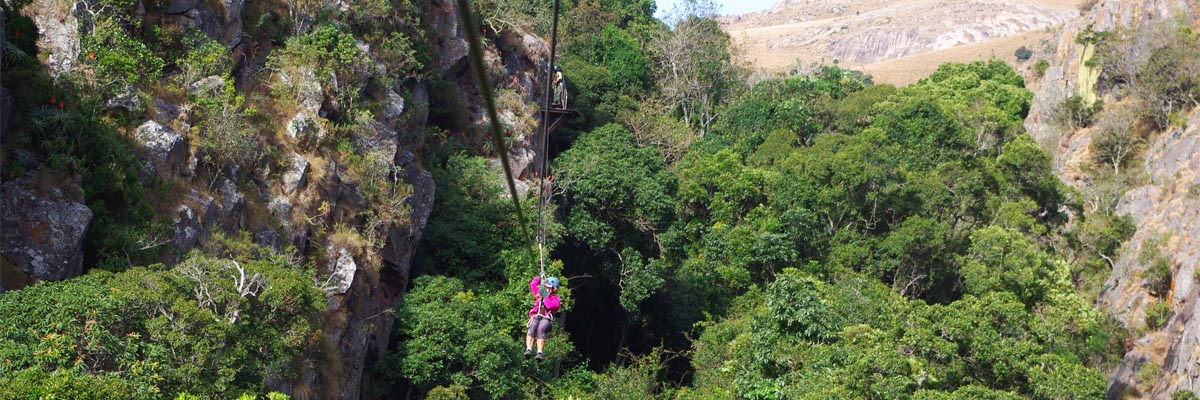 Treetop Canopy Tour, Malolotja