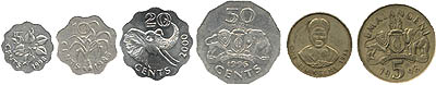 Swazi coins