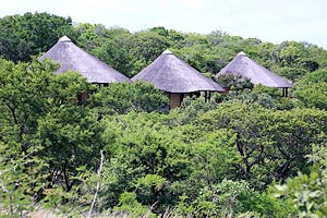 Magadzavane Lodge chalets