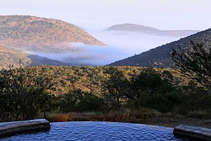 Magadzavane Lodge morning view