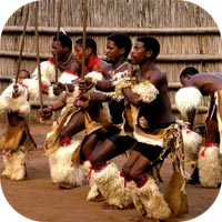 Mantenga Traditional Dancers