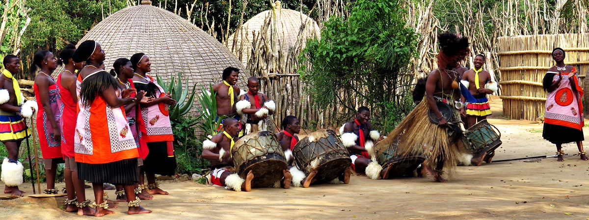 Swazi Cultural Village and Traditonal Dancing, Mantenga